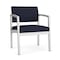Lesro Lenox Steel Guest Chair, Navy/Midnight Seat, Navy/Midnight Back, 24.5 W 24.5 L 32 H LS1201 - alternate 1